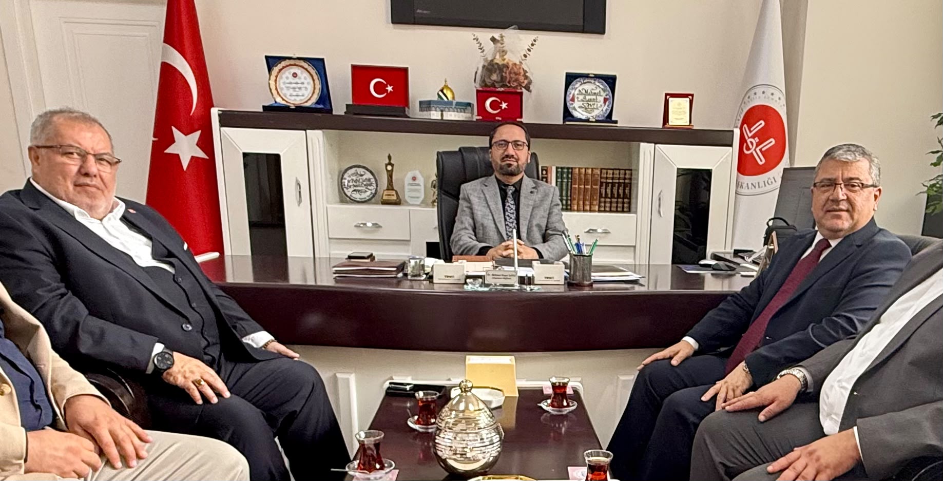 Mil-Diyanet Sen Heyetinden Adıyaman İl Müftüsü ŞAVLI’ya Ziyaret