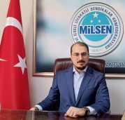 Ahmet AYBAR - Genel Başkan Yardımcısı